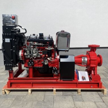 Agregat nawadniający Diesel BSD 80-250/450 — BTS Engineering