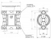 Харчовий мембранний насос FOODBOXER 30 фото 3 — BTS Engineering