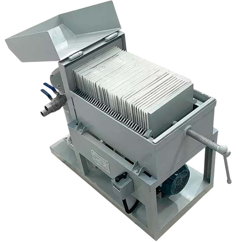 Filtre à presse à plaques en acier au carbone PL-30 pour la purification de l'huile de turbine фото 1 &mdash; BTS Engineering