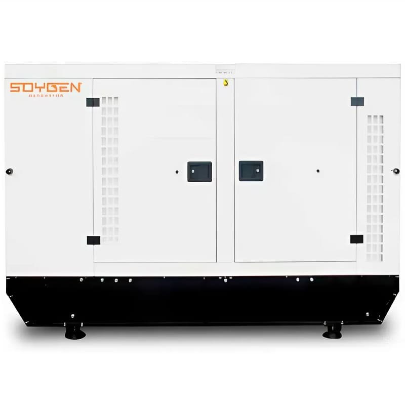 Industrial diesel generator SOYGEN SG50R with ATS and Ricardo engine 50kVA, 40kW, 380V/50HZ closed type фото 1 — BTS Engineering