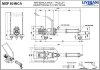 Schraubenpumpe für Fleischemulsion LIVERANI MXF80INCA MF 2,2kW 115–544rpm 220V AISI316 mit Frequenzumrichter Fernbedienung (15m) auf einem Fahrgestell фото 5 &mdash; BTS Engineering