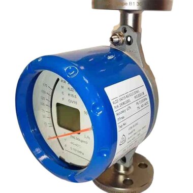 DN15 Durchflussmesser Rotameter Edelstahl KLZZ-DN15/PN16 (alcohol 95%, water 5%), 50...500 l/h, 4-20mA, Ex &mdash; BTS Engineering
