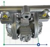 Мембранный насос с пневмоприводом DiaPump DPX 10 AL/T PRO фото 3 — BTS Engineering