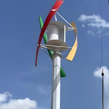 Ветрогенератор X-типа RX-XV7000 7 кВт вертикальный — BTS Engineering