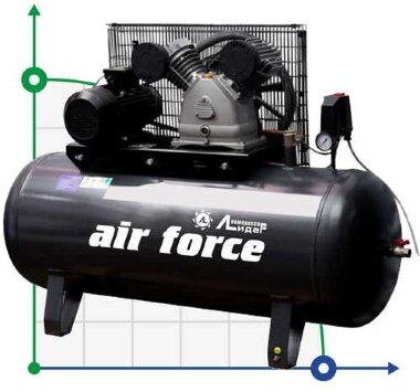Поршневой компрессор Лидер ВКП LB-550-10-270 — BTS Engineering