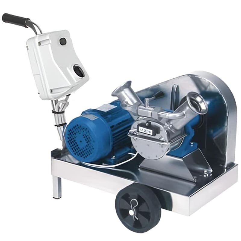 Bomba de impulsor LIVERANI GR MAXI 80 +BY-PASS NR TF de 4kW, 600rpm, 380V, por correa, un carro, panel de control CE, protección func. en seco фото 1 — BTS Engineering