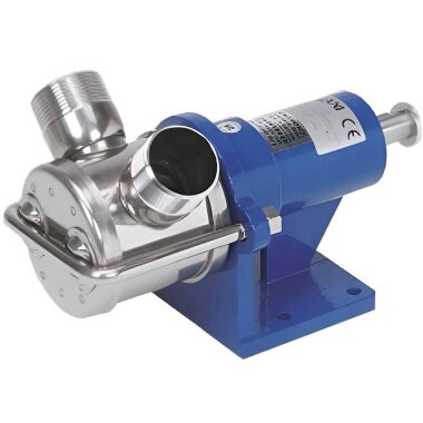 Импеллерный насос для перекачки пюре с ягодами LIVERANI MAJOR 60 S/P NR 175-1400 об/мин, без двигателя — BTS Engineering