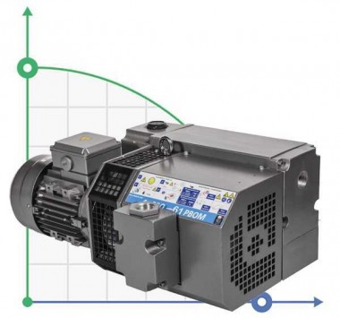 61 PBO вакуумный насос с масляной смазкой — BTS Engineering