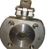 DN32 Stainless ball valve flanged monoblock AISI 304, PTFE seat фото 2 — BTS Engineering
