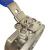 DN32 Stainless ball valve flanged monoblock AISI 304, PTFE seat фото 3 — BTS Engineering