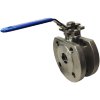 DN32 Stainless ball valve flanged monoblock AISI 304, PTFE seat фото 6 — BTS Engineering