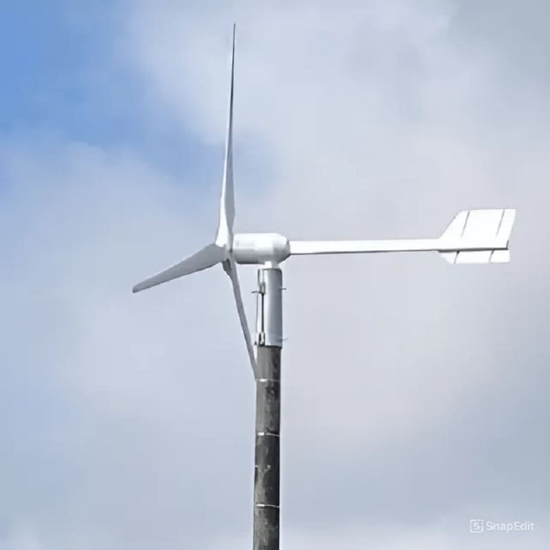 Wind generator G-Series RX-40KG 40 kW horizontal фото 1 — BTS Engineering