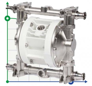 Пищевой Мембранный насос FOODBOXER 50 — BTS Engineering