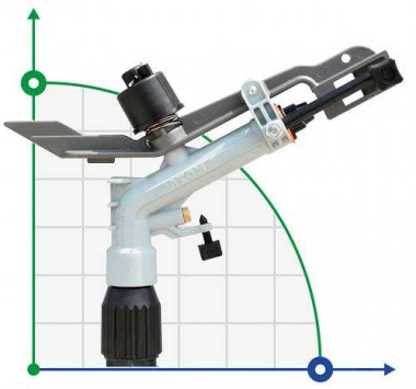 Спринклер для полива, орошения ATOM22 ECO FC NPT — BTS Engineering