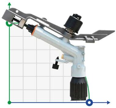 Спринклер для полива, орошения ATOM22 ECO FC NPT — BTS Engineering
