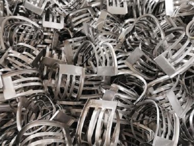 IMTP, AISI 304, 50х0.4mm (Metal Intalox Saddes) — BTS Engineering