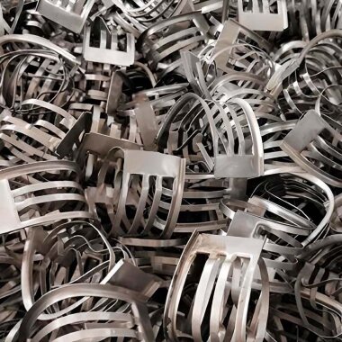 Сідловидна насадка IMTP, AISI 304, 50х0.4мм (Metal Intalox Saddes) &mdash; BTS Engineering