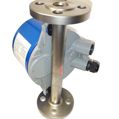 DN15 Durchflussmesser Rotameter Edelstahl KLZZ-DN15/PN16 (alcohol 96%), 17...170 l/h, 4-20mA, Ex &mdash; BTS Engineering