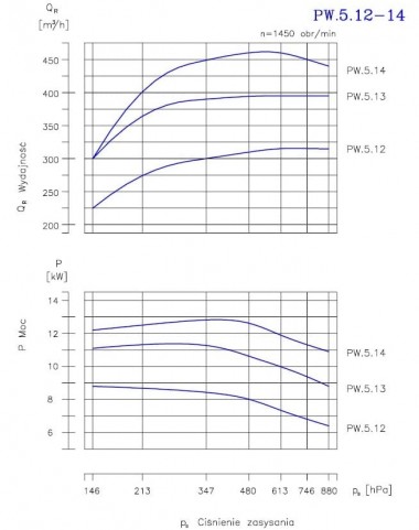 PW.5.14.1.1100 вакуумный одноступенчатый насос — BTS Engineering