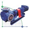 Pompa zębata EMSE EDP-I 4 cale, 54 m3/h, 8 bar, 22 kW, 400 obr/min, 380 V z przekładnią wewnętrzną, z bypassem фото 1 — BTS Engineering