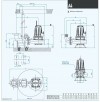Погружний насос Dreno іригаціі AM 80/4/125 C.242/G з відкритим ріжучим робочим колесом фото 3 — BTS Engineering