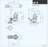 Submersible pump Dreno am 50/2/110 C.226 with two-channel impeller фото 4 — BTS Engineering