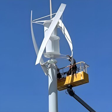 Ветрогенератор X-типа RX-XV30K 30 кВт вертикальный — BTS Engineering
