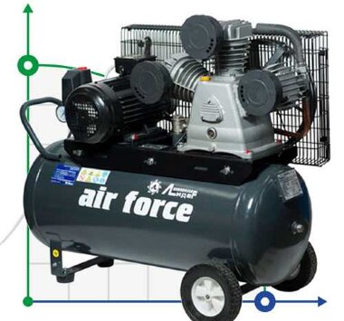 Поршневой компрессор Лидер ВКП LB-750-10-100 — BTS Engineering