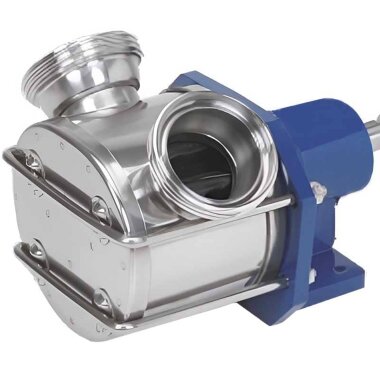 Импеллерный насос для перекачки фруктовой мякоти LIVERANI MAXI 80 S/P NR 175-1400 об/мин, без двигателя — BTS Engineering