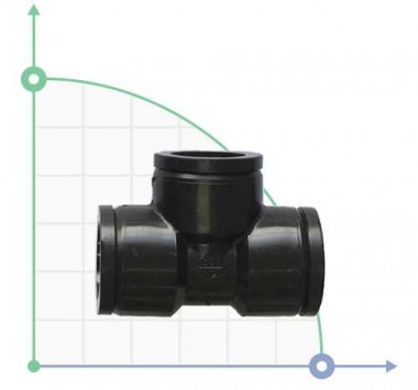Трійник R.H-3/4 дюйма — BTS Engineering