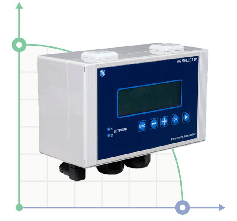 Sterownik AG-SELECT-B1 12VDC-24Vac/Vdc фото 1 — BTS Engineering