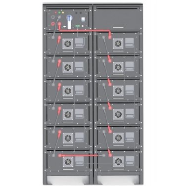 High voltage battery cabinet TH-576/280R/HV, LiFePO4, LFP — BTS Engineering
