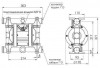 Lebensmittel-Membranpumpe 80 FOODBOXER фото 2 — BTS Engineering