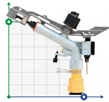 Zraszacz do nawadniania ATOM22 BSP — BTS Engineering