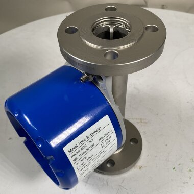 DN25 Durchflussmesser Rotameter Edelstahl KLZZ-DN25/PN16 (liquid alcohol mixture C2H5OH 96%), 250..2500 l/h, 4-20mA, Ex &mdash; BTS Engineering