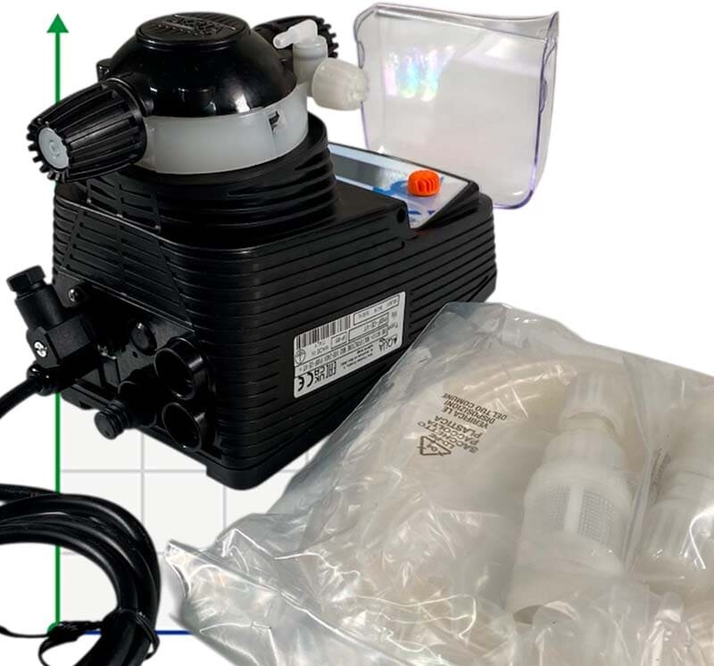 Pompa dozująca PDE HC151+ WIELOFUNKCYJNA M80 240V PVDF-CE-VT + WTYCZKA SHUKO, 4-20 l/h, 20-1 bar фото 1 — BTS Engineering