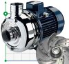 Stainless steel pump CRX EBARA DWO 400, 3 kW, 66 m3/h, 18m, 380V/T, AISI 304 with open impeller фото 1 — BTS Engineering