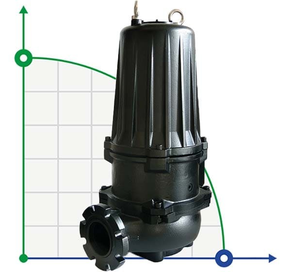 Канализационный насос Dreno VTH-EX 100-2/200 с вихревым рабочим колесом фото 1 — BTS Engineering