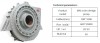 Шламовой насос для земснаряда WN, 200-1200 мм, 600-25000 м3/ч, 20-67 м фото 2 — BTS Engineering