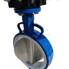 PN6 DN200 Zawór Motylkowy, korpus żeliwny, tarcza AISI 304, Gniazdo: PTFE фото 2 — BTS Engineering