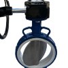 PN6 DN200 Zawór Motylkowy, korpus żeliwny, tarcza AISI 304, Gniazdo: PTFE фото 4 — BTS Engineering