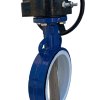 PN6 DN200 Zawór Motylkowy, korpus żeliwny, tarcza AISI 304, Gniazdo: PTFE фото 6 — BTS Engineering