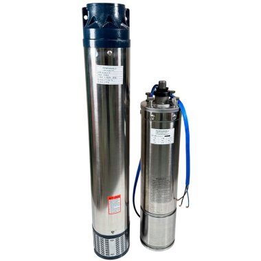 Tiefbrunnenpumpe 6SR10/10, Outlet: 3 Zoll, 5,5kW, 380V &mdash; BTS Engineering