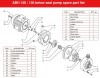 ADH 120 PP/B/2HP/TF/2800/BSP - Horizontal Centrifugal Pump фото 4 — BTS Engineering