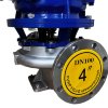 Bomba de acero inoxidable para vinazas IHG TKHGB 100/235-30/2, 30 kW, AISI 304, 2900, a prueba de explosiones Ex фото 4 — BTS Engineering