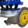 Bomba de acero inoxidable para vinazas IHG TKHGB 100/235-30/2, 30 kW, AISI 304, 2900, a prueba de explosiones Ex фото 5 — BTS Engineering