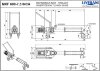 Гвинтовий насос з нержавіючої сталі LIVERANI MXF600INCA TF 7,5 кВт 108-367 об/хв 380В AISI 304 з частотником, пультом дистанц.управл.(15 м), на візку фото 5 &mdash; BTS Engineering