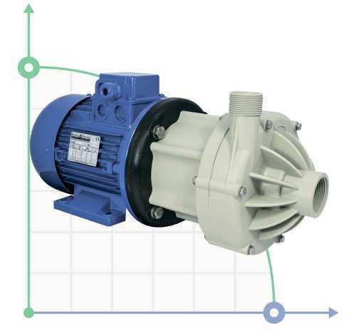 Pompe à entraînement magnétique DM 30 PP, VITON, 2,2 kW фото 1 — BTS Engineering