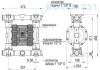 Pompe pneumatique à membrane BOXER 251 AISI 316 IB251-A-HTTAT-- фото 4 — BTS Engineering