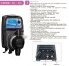 Pompa dozująca do utrzymania poziomu pH PDE HC151+ PH-RX M60 240V PVDF-CE-VT, 1-10 l/h, 7-1 bar фото 4 — BTS Engineering